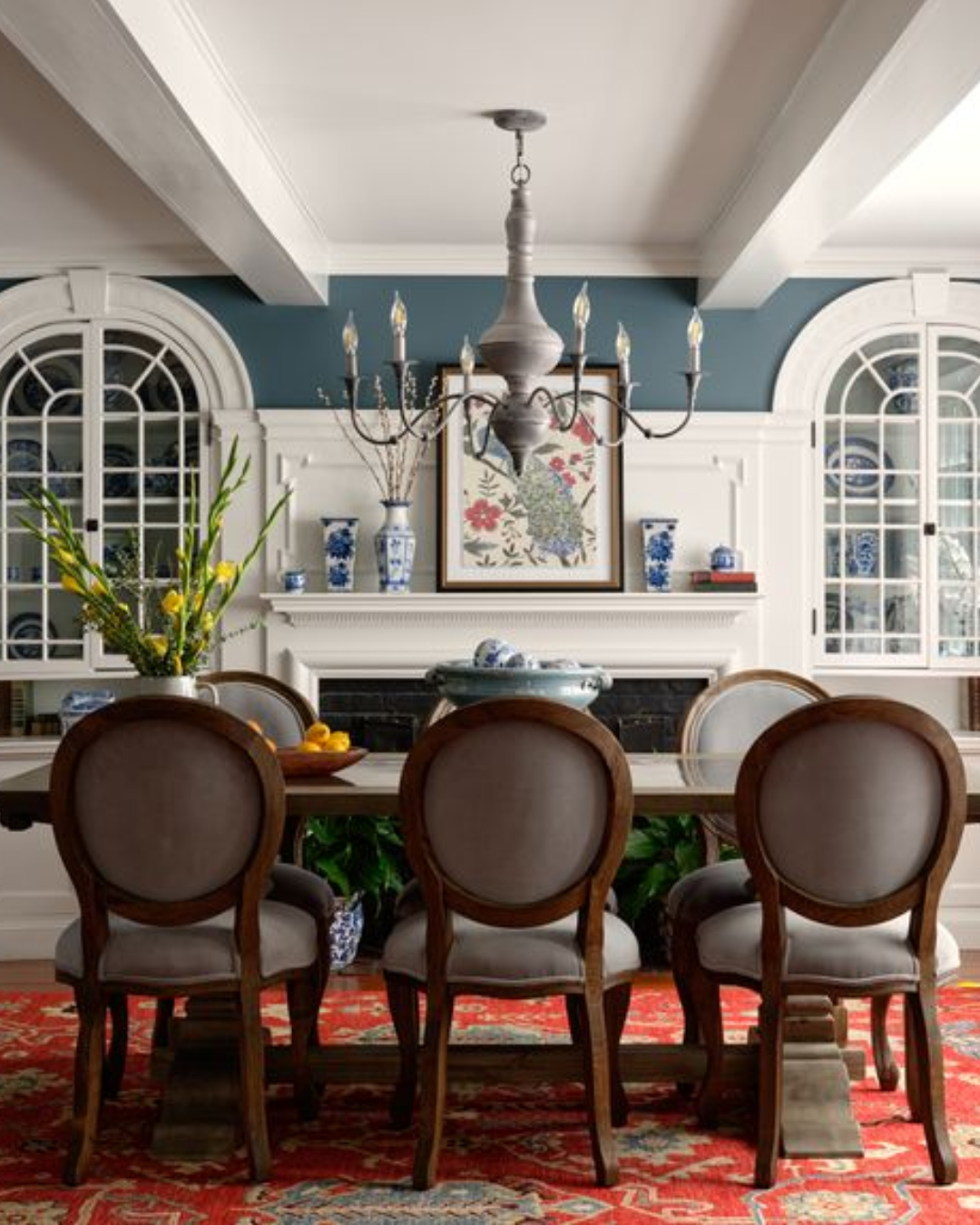 Hemenway dining room