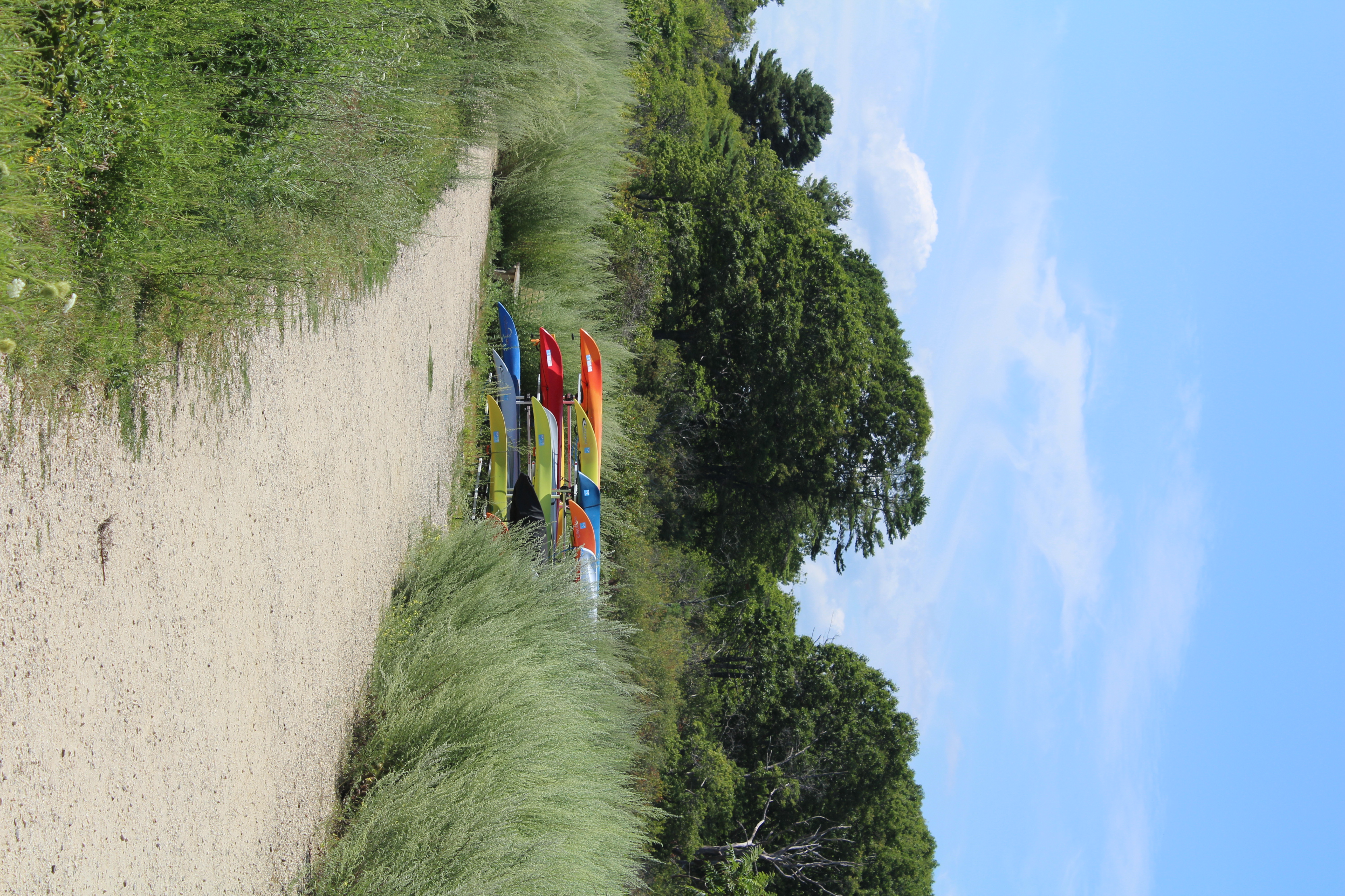 Coastal kayaks
